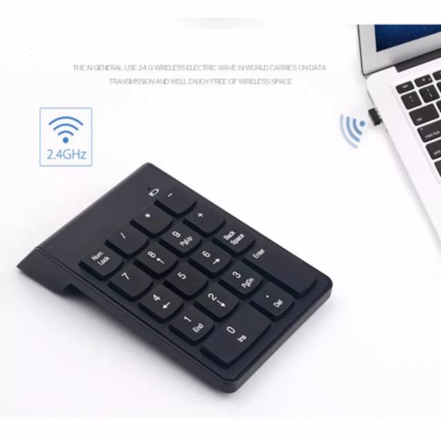 Numeric Keypad Wireless Super Slim