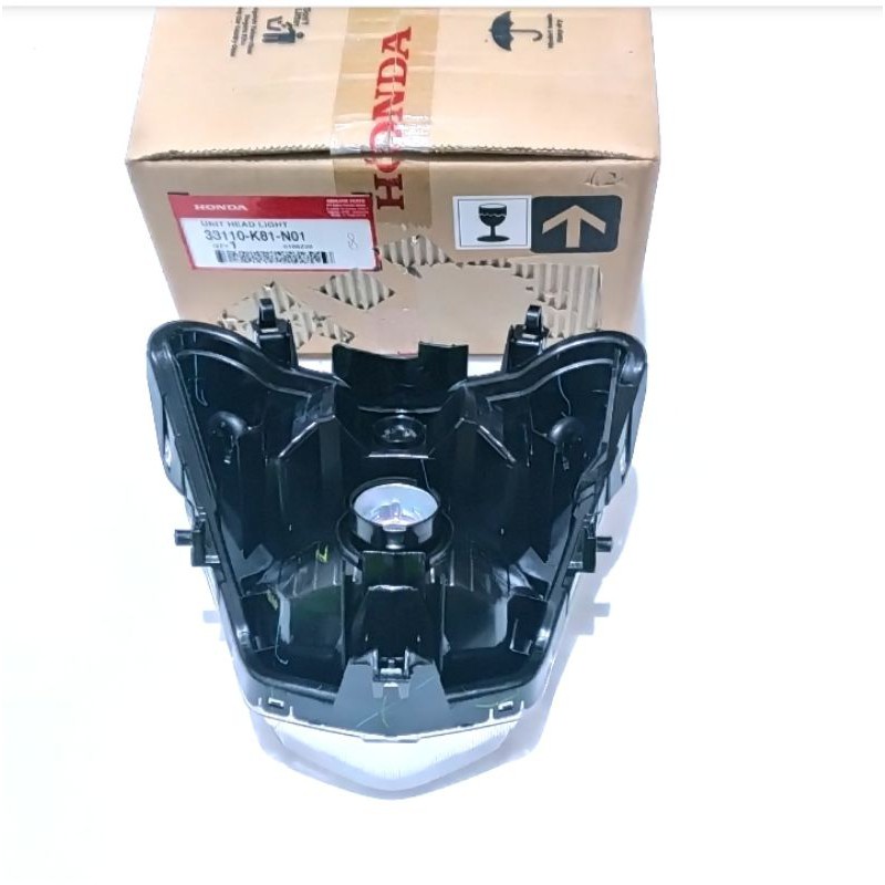 33110K81N01 Reflektor Lampu All New Beat Esp Beat Street 2017 ORI AHM