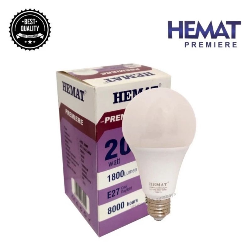 Jual LAMPU LED / BOHLAM HEMAT PREMIERE 20 WATT - LAMPU HEMAT ENERGI