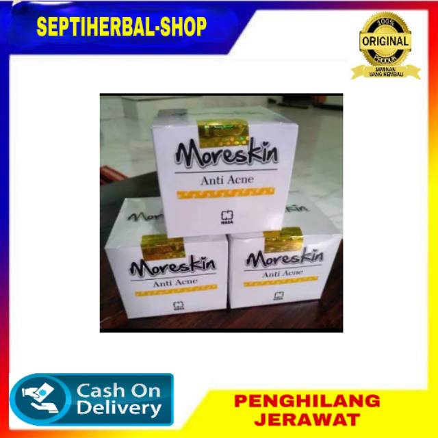 MORESKIN ANTI ACNE