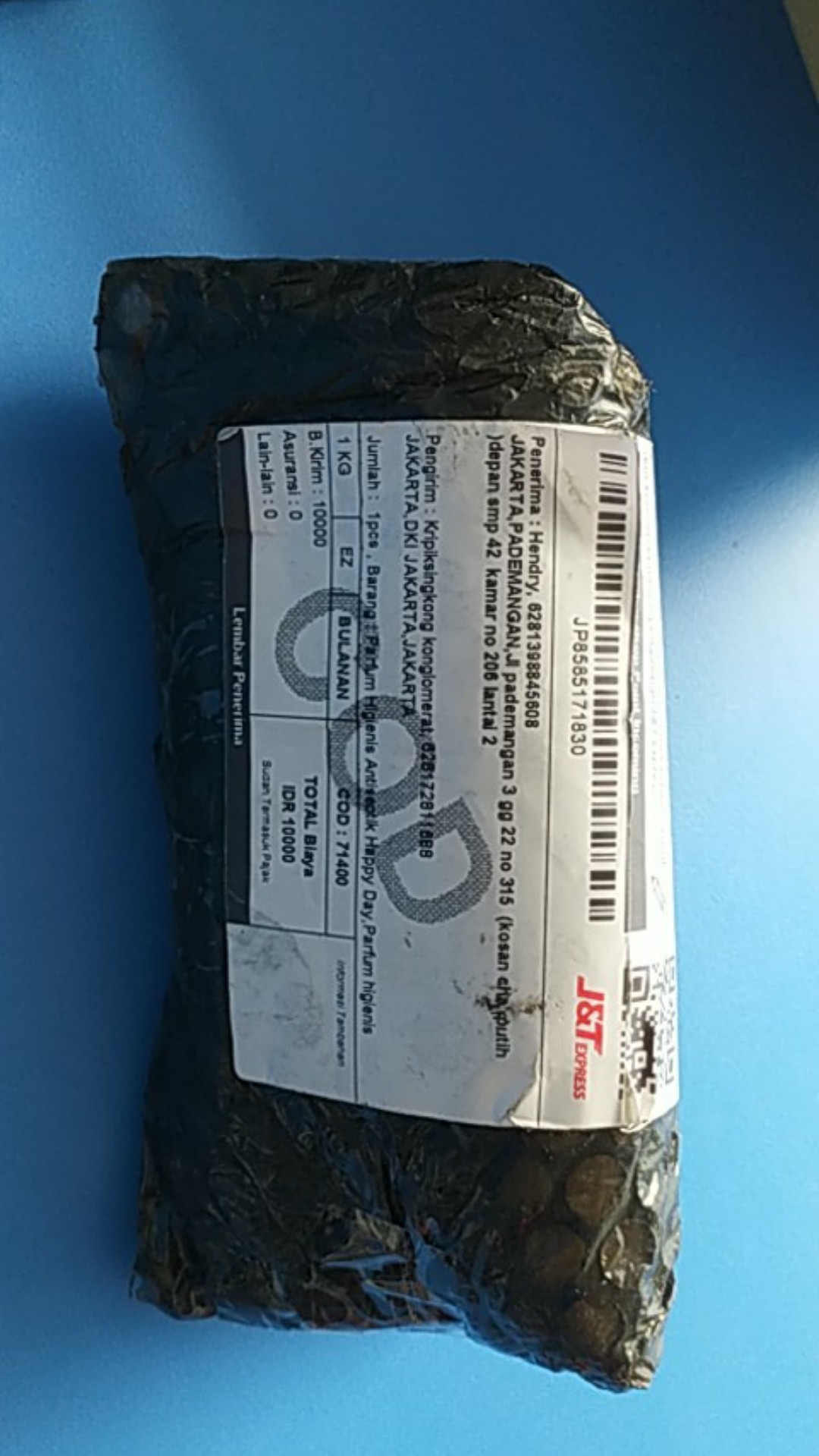 Parfum Higienis +antiseptik Happy Day (handsantizer)