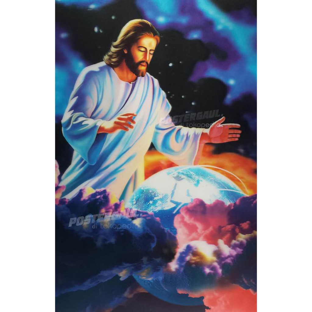 Wallpaper Yesus Kristus 3d Hd Image Num 12