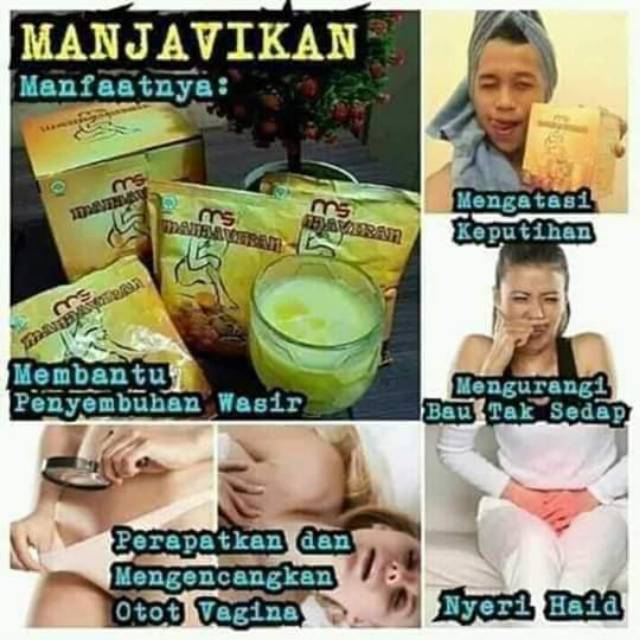 COD = HERBAL KEPUTIHAN, HERBAL KEWANITAAN, MSI MANJAVIKAN