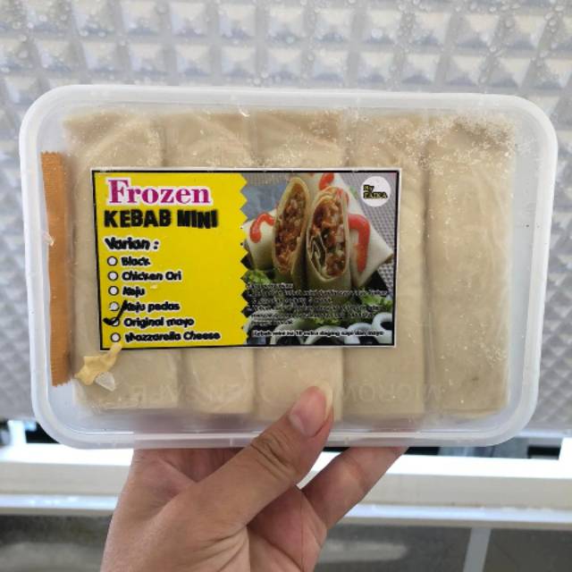 

Kebab frozen