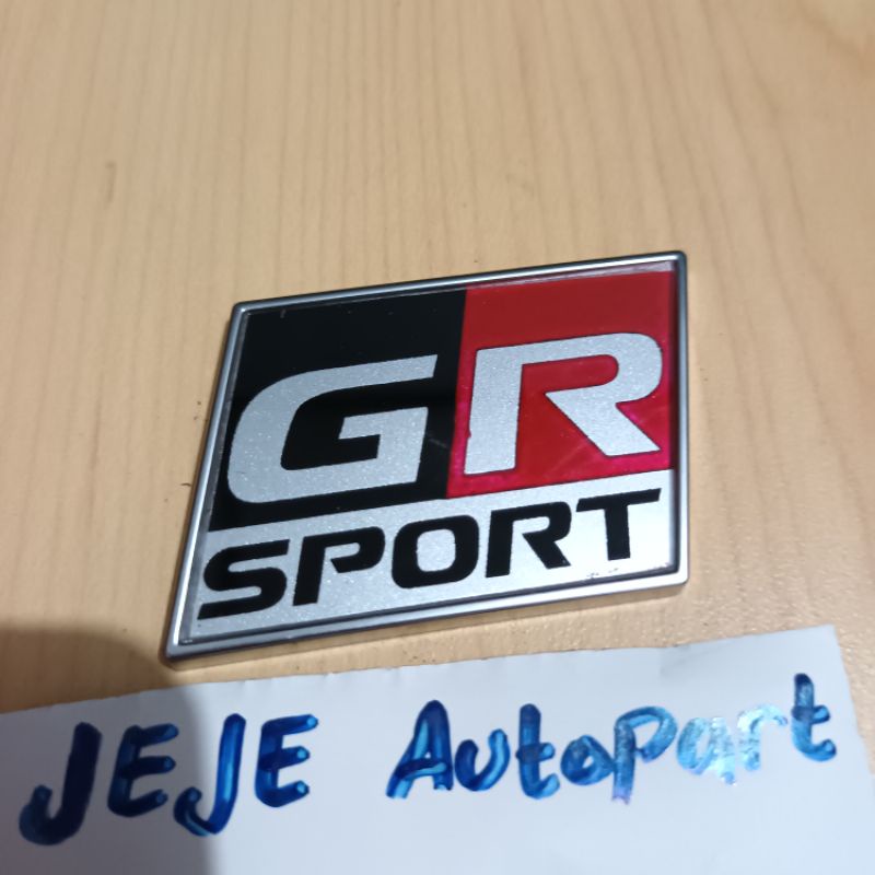 emblem logo GR SPORT avanza fortuner innova rush Raize ORIGINAL TOYOTA