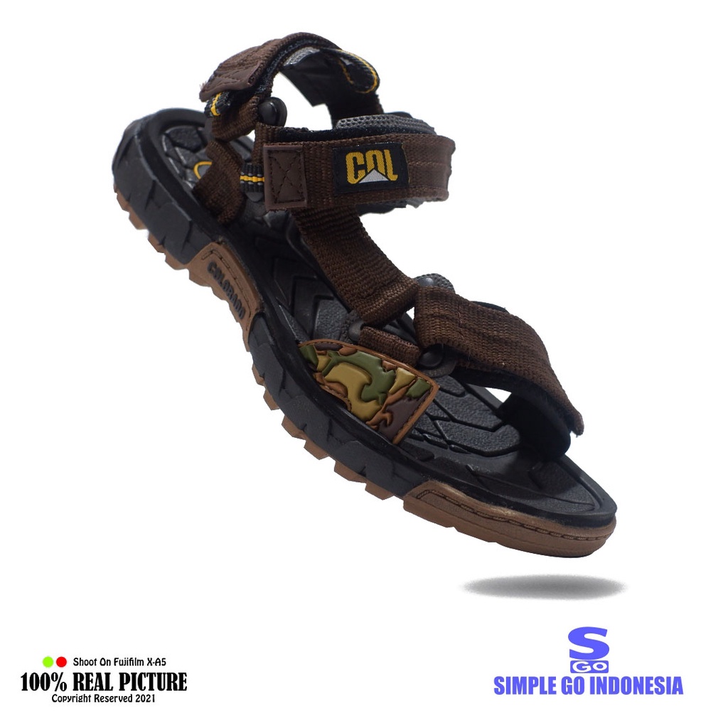 Sendal gunung pria dewasa original sandal cowok laki2 hikking brand Barnett Vado Mount 07 model casual promo murah cod pas lebaran 39-43