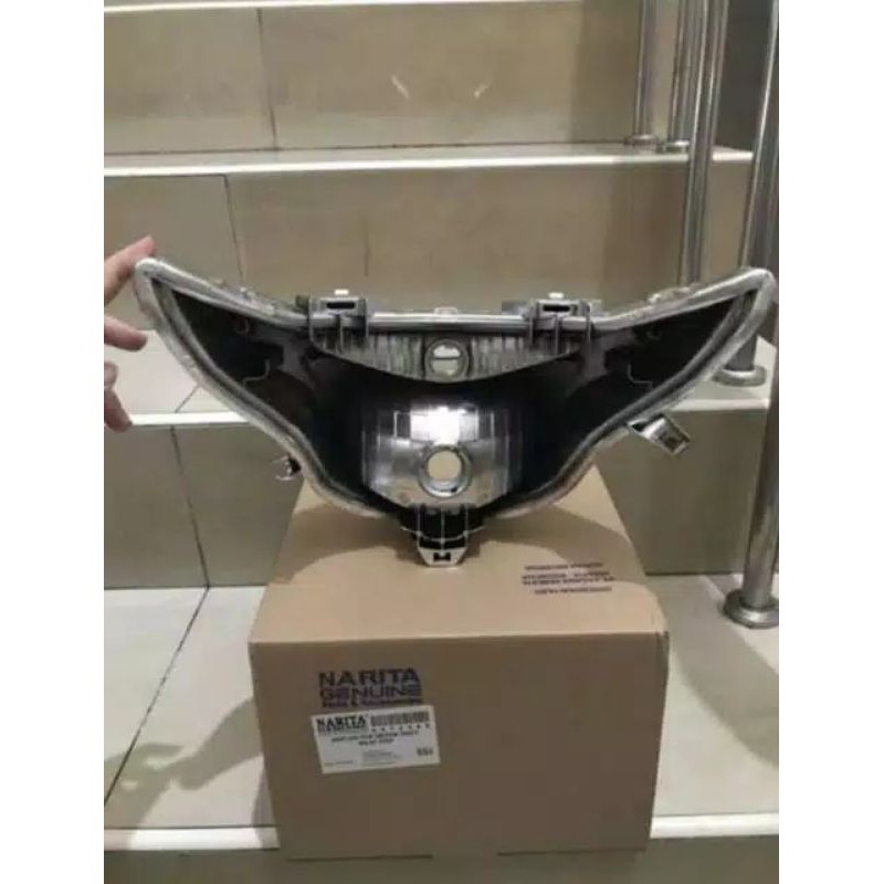 REFLEKTOR LAMPU DEPAN HONDA BEAT POP