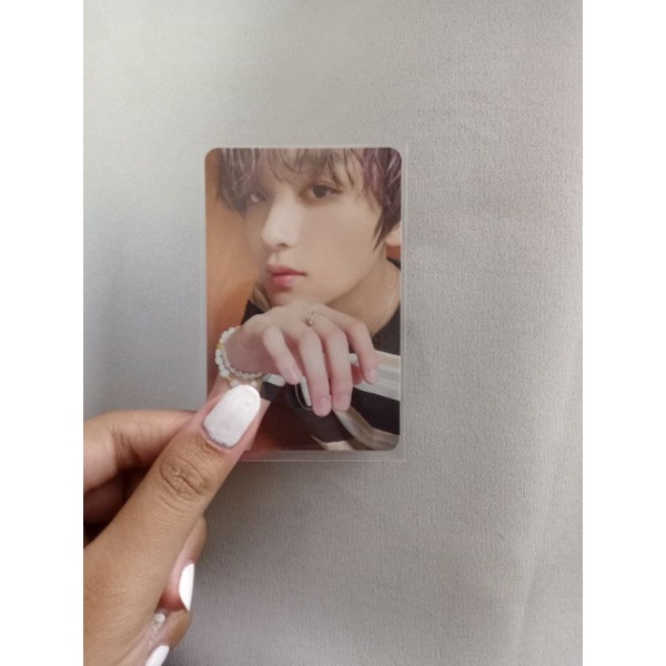 Haechan digipack selca beatbox