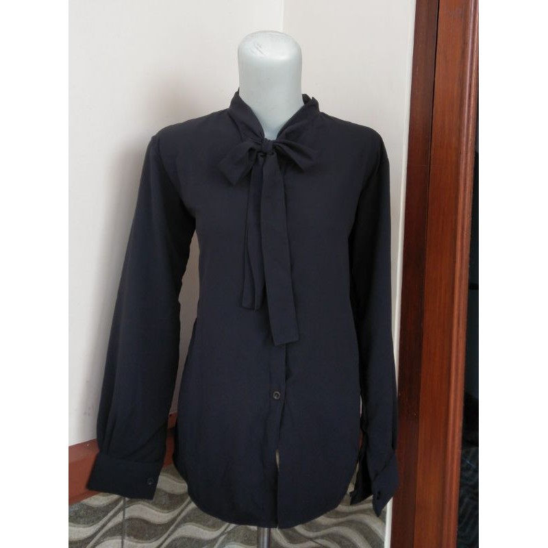 REALPICK,Kemeja CANDA POLOS ceruty original,Rizqi Collection