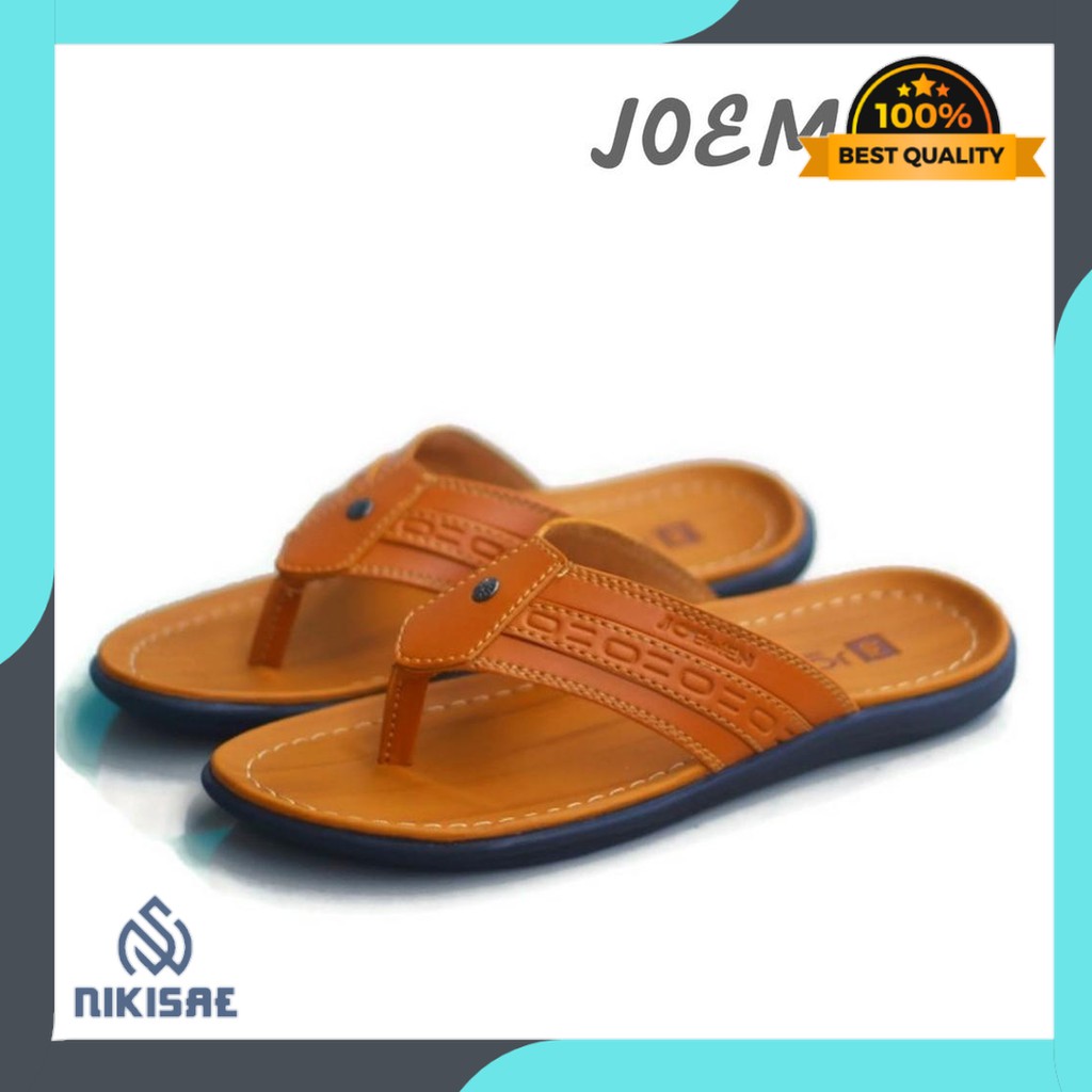 [DISTRIBUTOR RESMI] DROPSHIP SANDAL PRIA JOEMEN S 09