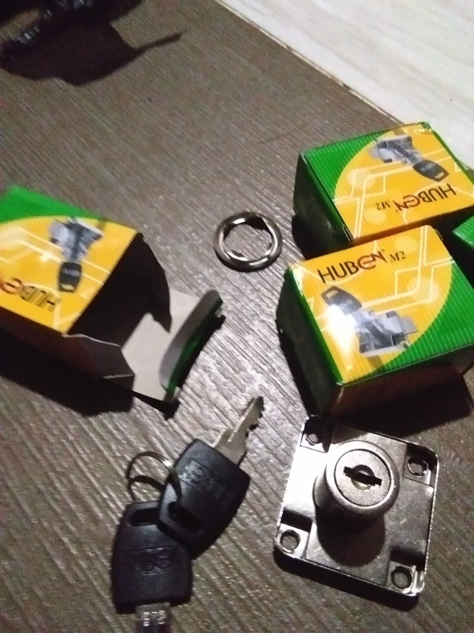 Huben M2 Hm-181 Kunci Laci (kunci Loker / Kunci Lemari)