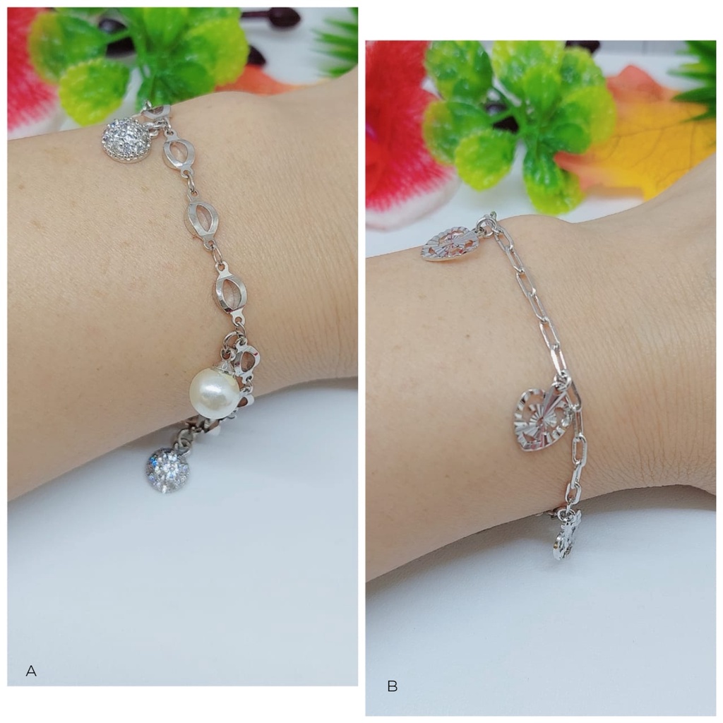 Gelang Silver C.D Xuping