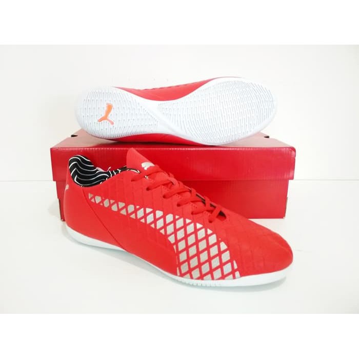 Olahraga SEPATU FUTSAL PUMA Future IC Grade Import (Red White)