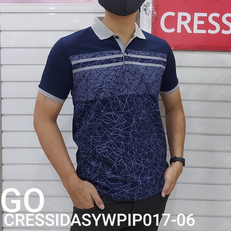 gof SY CRESSIDA KAOS POLO SHIRT COWOK Baju Pria Kaos Kerah 100% Original!