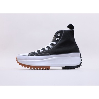 converse run star black