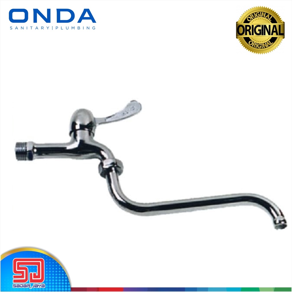 ONDA CLS 05 Kran Tembok Dapur Keran Cuci Piring Wastafel Kitchen Sink 1/2&quot;