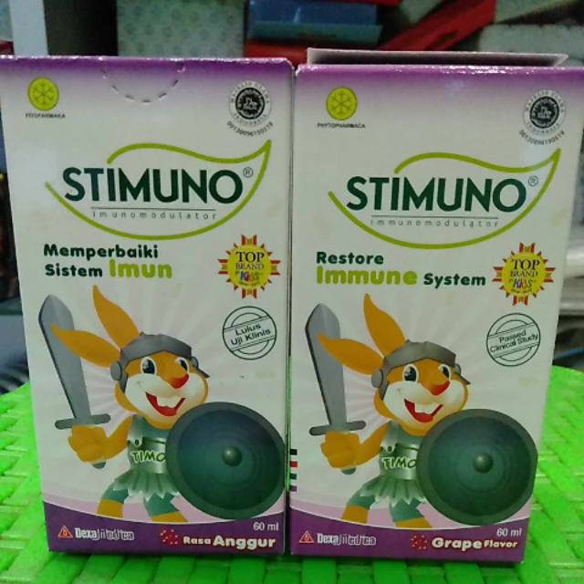 

Stimuno Grape Sirup 60ml