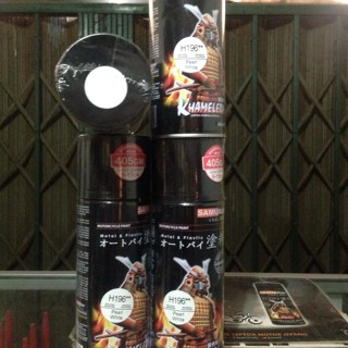 Samurai paint putih mutiara-pearl white h196 -cat semprot aerosol