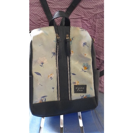 PRELOVED TAS RANSEL WANITA ELAINE PARIS