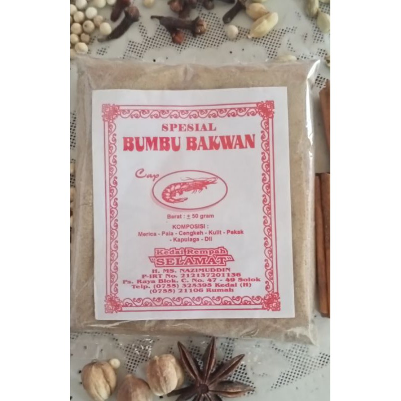 

Bumbu bakwan(gorengan sayur)/rempah halus bakwan