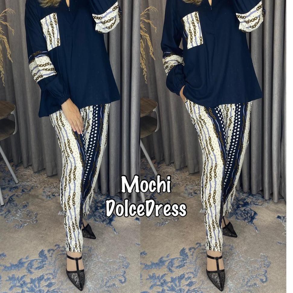 (TERBARU) Mochi Daster Arab by Dolce Dress