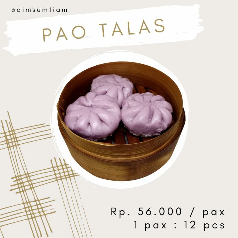 

Dimsum Pao Talas