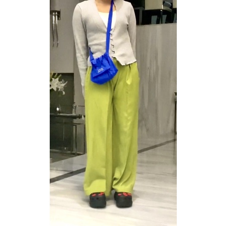 [BISA COD] READY BASIC LONG KULOT  / CULLOUTE BASIC PANTS / WIDE LEG PANTS / CANDY PANTS