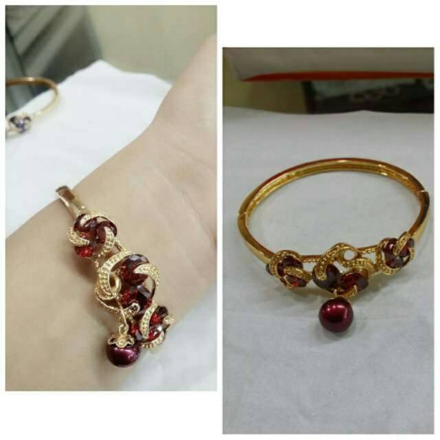 Gelang rhodium