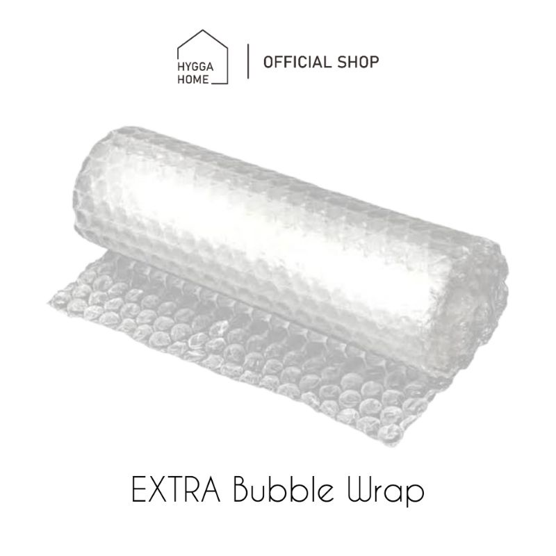 

Hygga Home Extra Bubble wrapping for Fragile Item