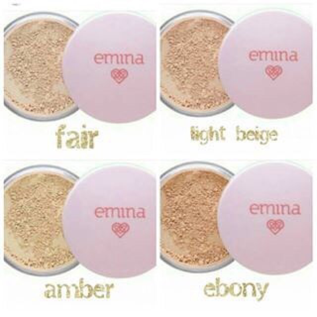 Emina Bare With Me Mineral Loose Powder 8gr