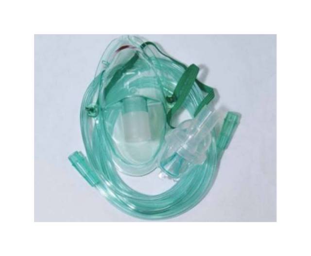 GEA Masker Nebulizer Mask Anak Dewasa Selang Nebulizer