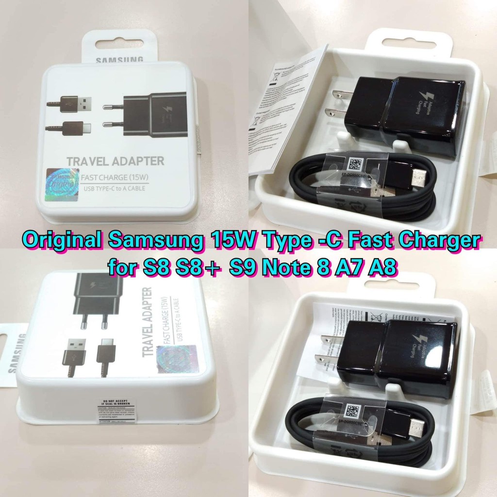 Adaptor Charger Samsung Type C - Charger Samsung