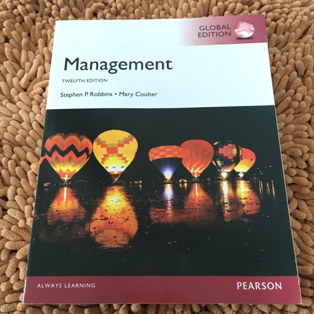 Management Book by Pearson