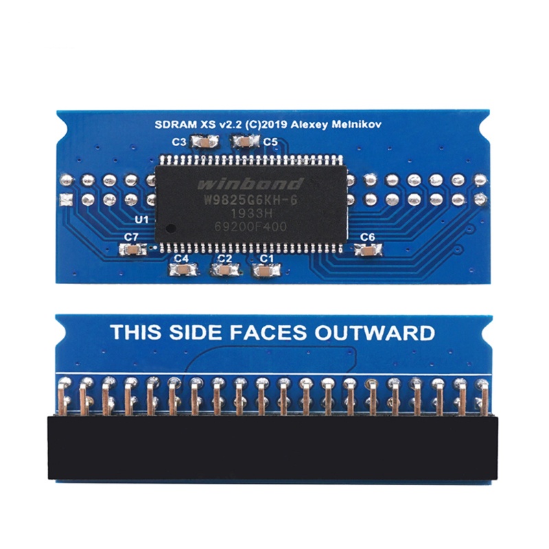 Btsg 32mb XS-D V2.2 For Mister SDRAM For Extra Slim Untuk Modul Board Mister Fpga