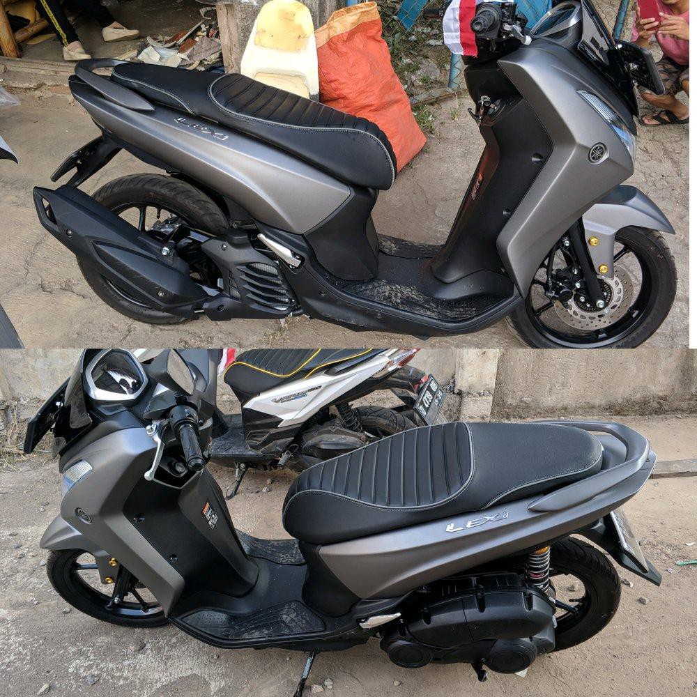Jual Jok Custom Yamaha Lexi Bahan Full MBtech Jok Original Tools N Parts Indonesia Shopee Indonesia Jual Jok Custom Yamaha Lexi Bahan Full MBtech Jok Original Tools N Parts Indonesia Shopee Indonesia