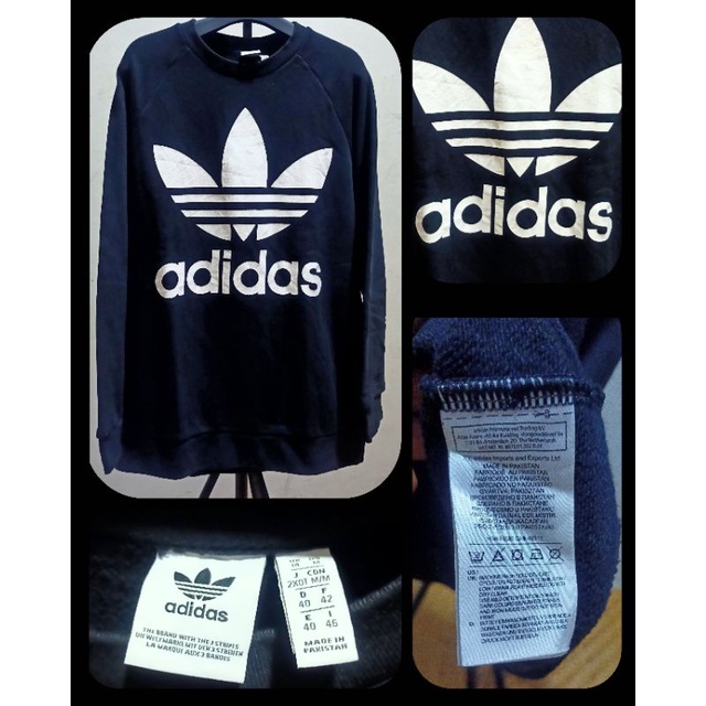 Crewneck Adidas Big Logo Original Second