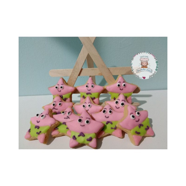 

cookies mini patrick (3 pcs)