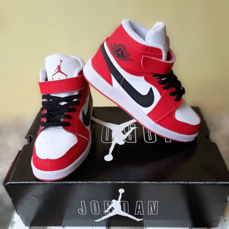 Jual Sepatu Anak Nike Jordan Kids Sneakers Anak Chicago | Shopee Indonesia