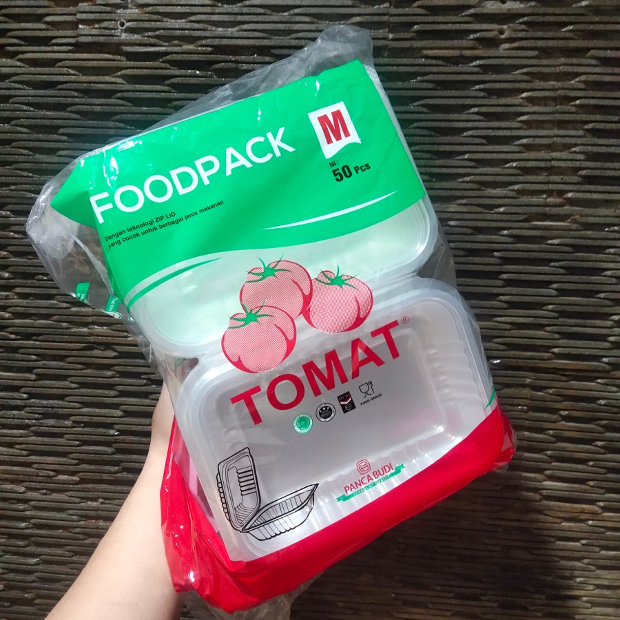 Jual Foodpack Tomat Ukuran Medium Mika Makanan Food Pack M Isi