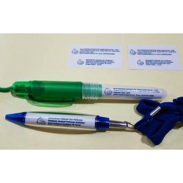 

Tambahan CETAK STIKER LOGO/NAMA PADA PULPEN PROMOSI