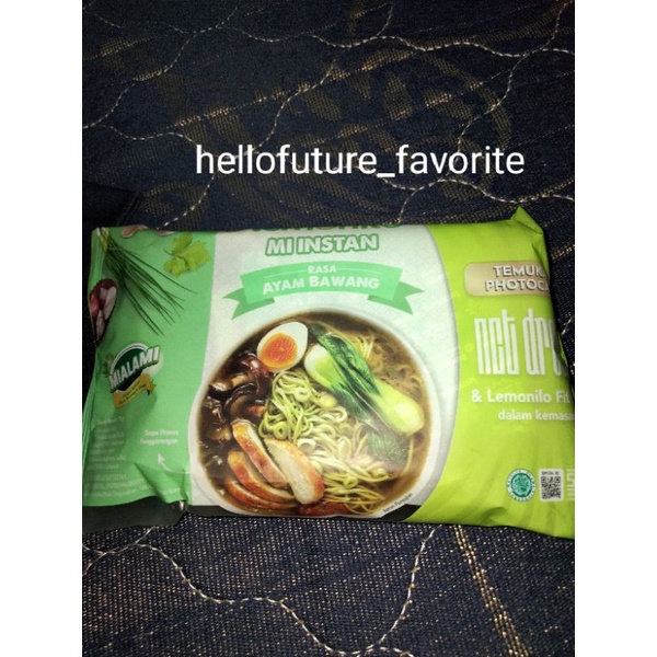 

MIE LEMONILO NCT DREAM AYAM BAWANG ( DAPAT PC)
