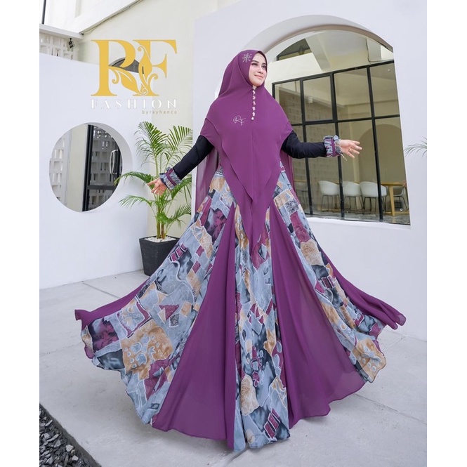 Elin Syari by RF Fashion by Rayhan Co Ceruty Import
