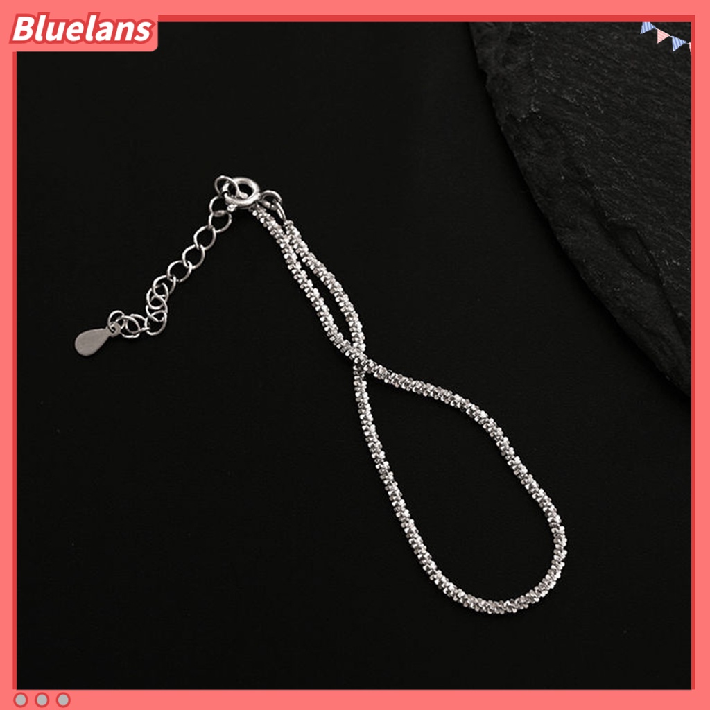 Bluelans Bracelet Shiny Surface Highly Polished Compact Women Bracelet Jewelry Collection Beauty Accessories