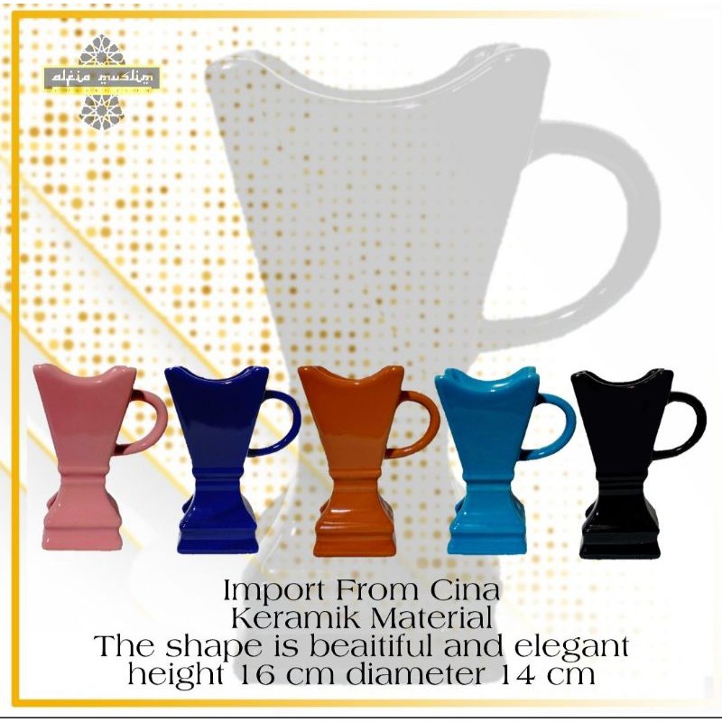 Tempat Bukhur Keramik