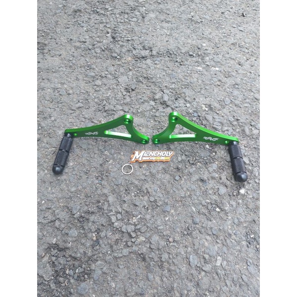 FOOTSTEP DRAG MATIC MIO BEAT VARIO NMAX PCX VINCENT VRG STEP DRAGBIKE MOTOR MATIC UNIVERSAL