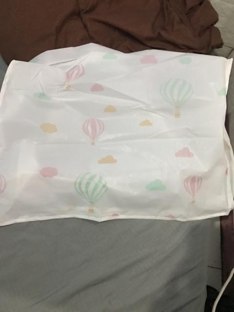 Storage Box Quilt Bag 57x40x22cm / Cloth Storage Tempat Penyimpanan Selimut Pakaian Dengan Resleting