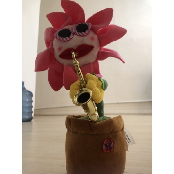 mainan bunga matahari joget nyanyi