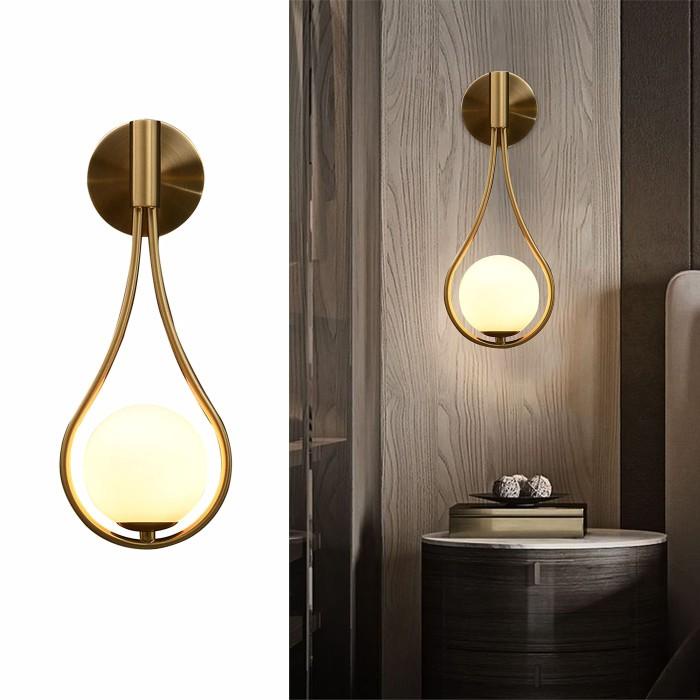 Lampu Dinding Hias Minimalis Lorong Hotel Sudut Kamar Tidur