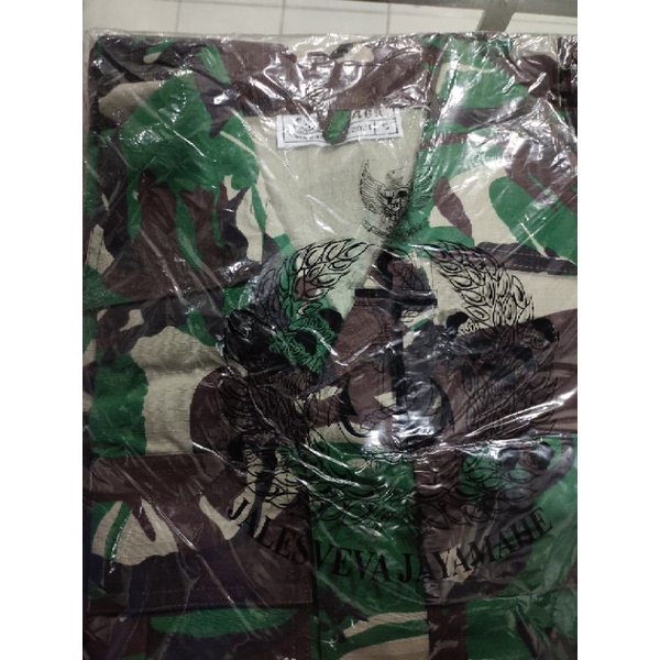 Baju PDL TNI AL Original Sritex