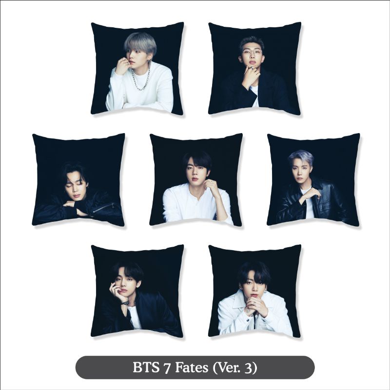 Bantal sofa  BTS uk 38cm 7Fates Chakho lotte